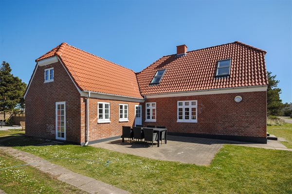 Ferienhaus Lyngby Thy 4 Personen