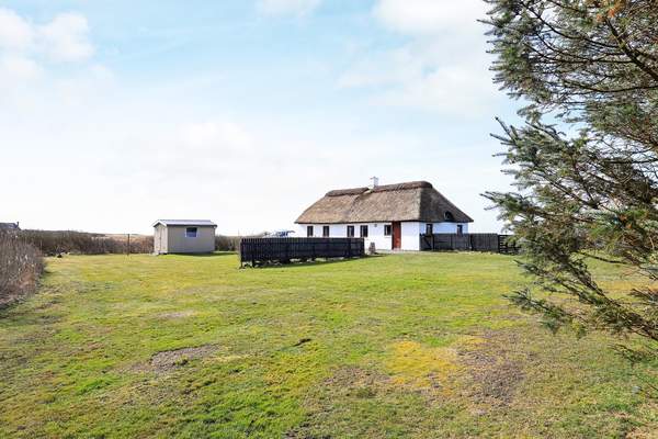 Thyholm Ferienhaus Mit Meerblick