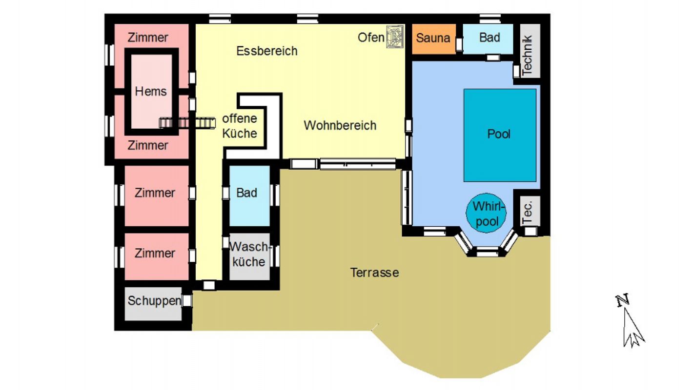 Ferienhaus 1037 - Hausfoto 13