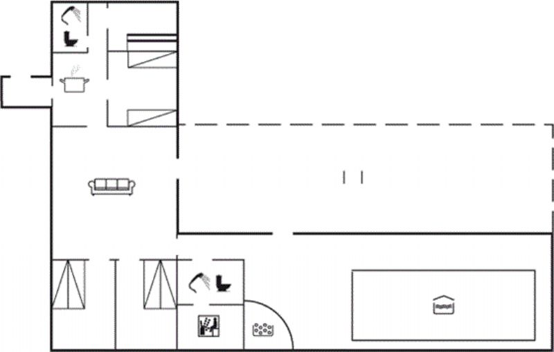 Ferienhaus 1186 - Hausfoto 16