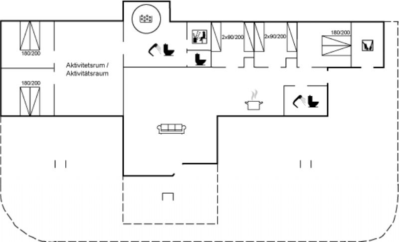Ferienhaus 1187 - Hausfoto 15