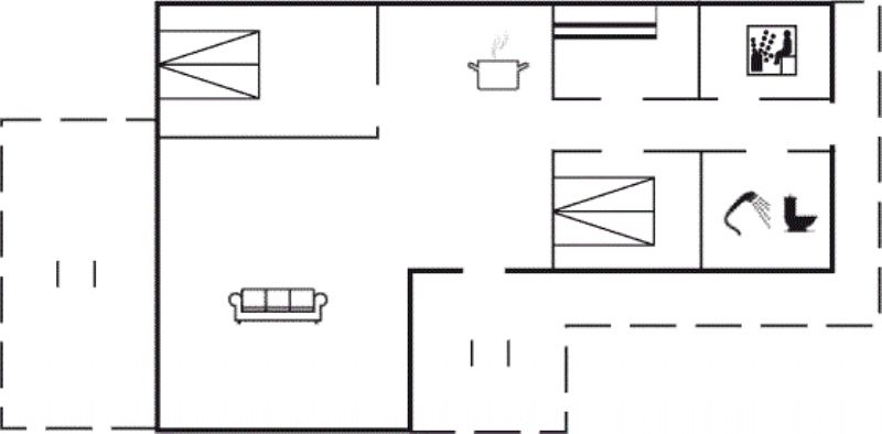 Ferienhaus 1526 - Hausfoto 10