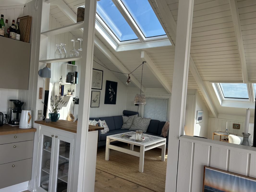 Ferienhaus Nørlev Strand - 6 Personen