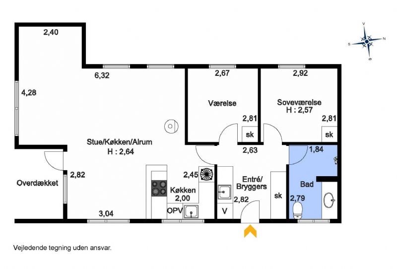 Ferienhaus 2355 - Hausfoto 22