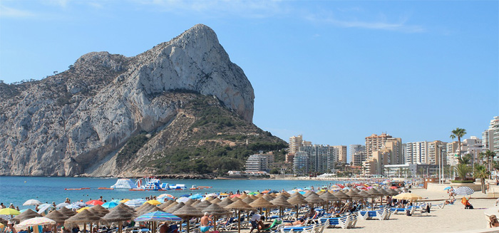 Calpe, Spanien