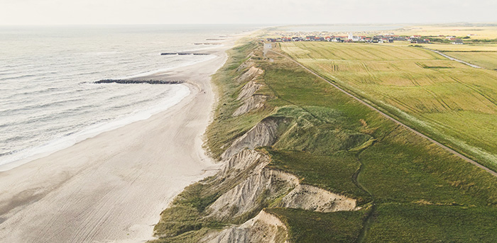 Strand in Dnemark