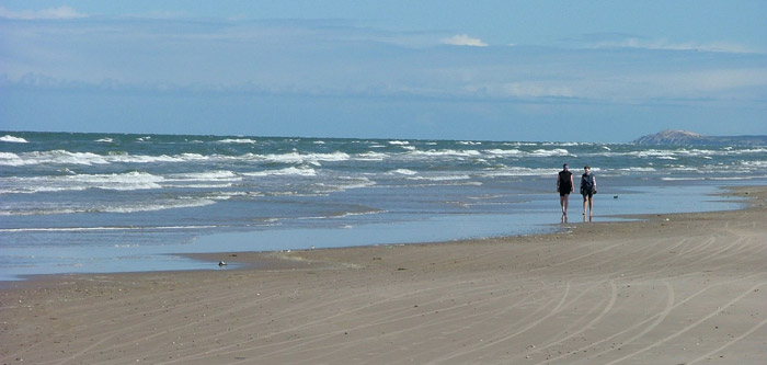 Strand am Römö
