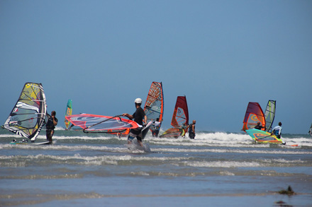 Windsurfen in Dänemark